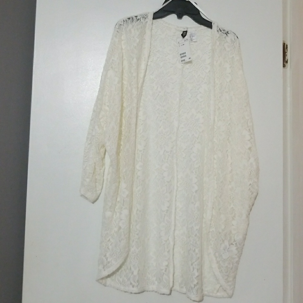 Lace cardigan